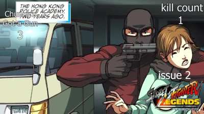 "When Have You Ever Seen Chun-Li Have a Gun?"