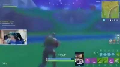 Ninja just wild