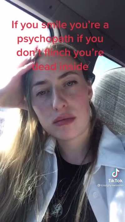 Caption: &ldquo;#wellimdead #alreadyknewthat&rdquo;