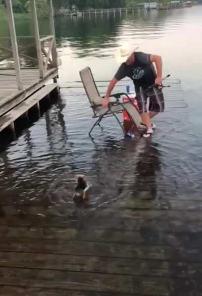 &ldquo;HOLD ME BACK BRUH, HOLD ME BACK&rdquo;