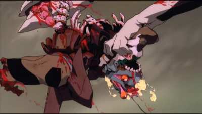 Shinji's Scream but I vocoded Misato's theme to it