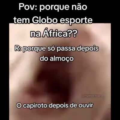 fui avisado?