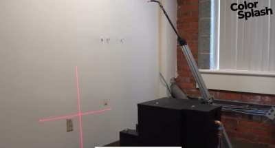 This robot is the future of how interior home painting will be done