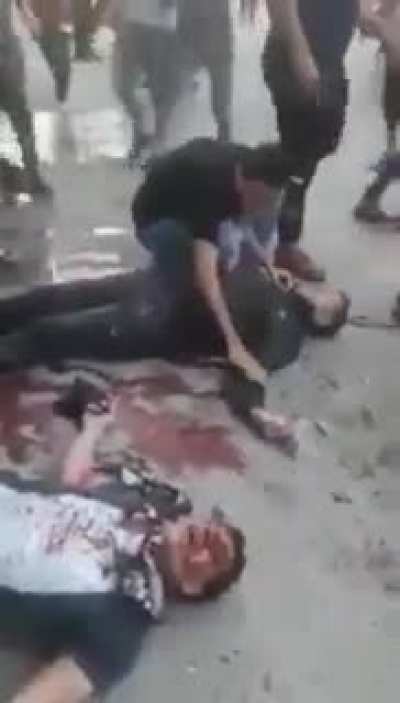 Rocket strikes on Gaza