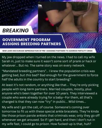 Assigned Breeding Harem: free preview of my new Supporter Pack (more in comments)