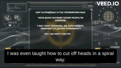 "When you cut them, they call mom in russian" - a russian occupier tells about torturing and murdering Ukrainian prisoners of war. Conversation intercepted by the Defence Intelligence of Ukraine.