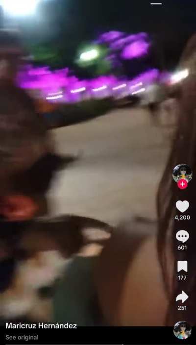 Woman confronts tourist in Merida, Mexico for drinking in public areas which is illegal
