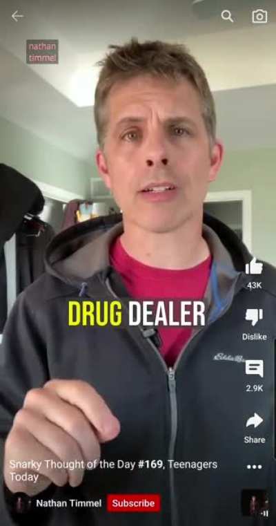 "Back in my day..."