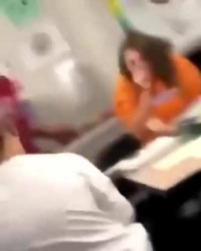 Every action has a reaction. This was a pretty fast one