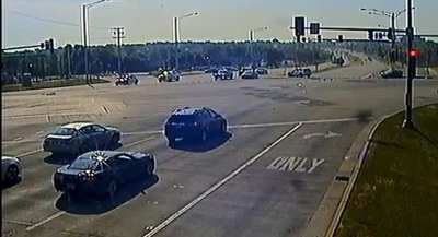 violent car crash in Chicago caused by drunk driver kills 2