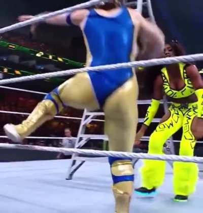 Luck as hell Naomi