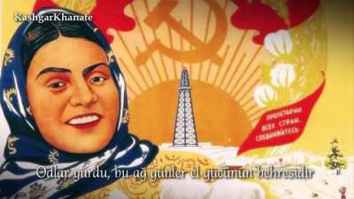 Azərbaycan Sovet Sosialist Respublikası d&ouml;vlət himni