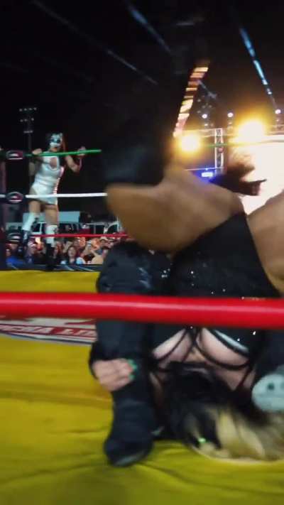 Another clip from La hiedras match AAA in Ensenada 3/15/26 credit owners