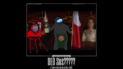 Ded SUS! 😱😱🤫🤫📣