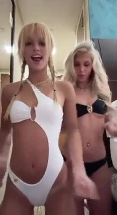 Just Nat and Brooklyn doing their thang!