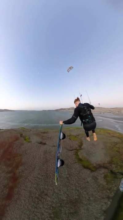 Liam Whaley kiteboarding &amp;amp; Airwalking