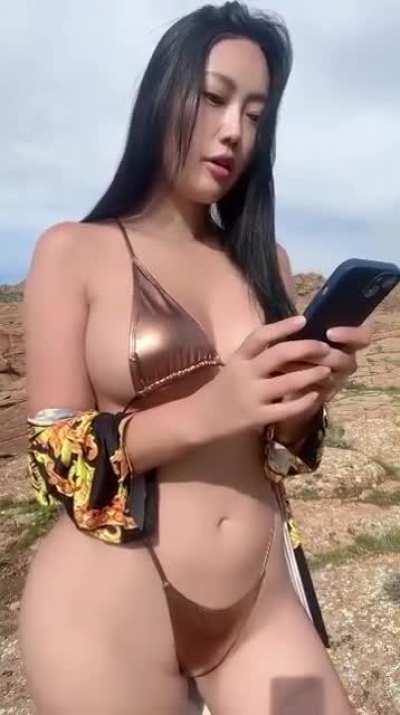 Sensual in bikini 