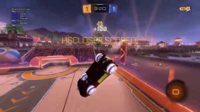 Hexa reset scored in game