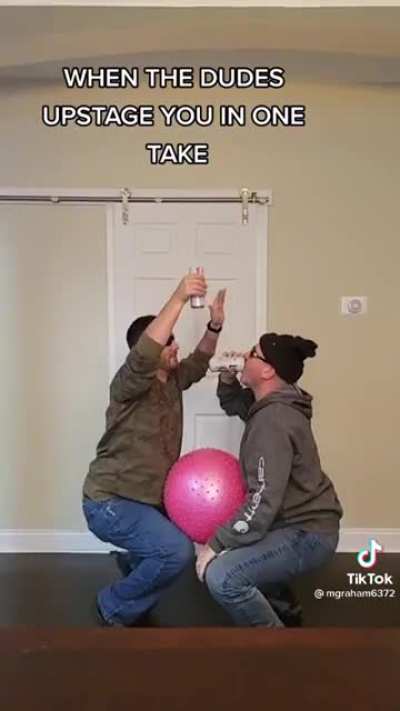 Beer belly ballet