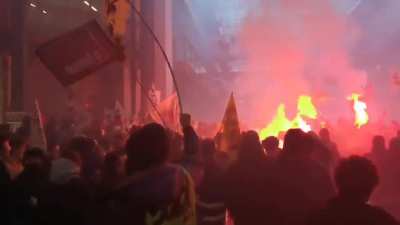 BlackRock Paris headquarters taken over by protesters