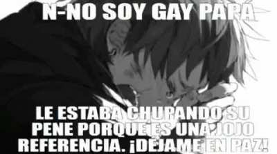 D&eacute;jame en paz.