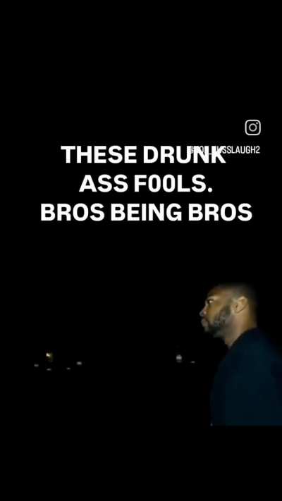 Bros get into a little tissy