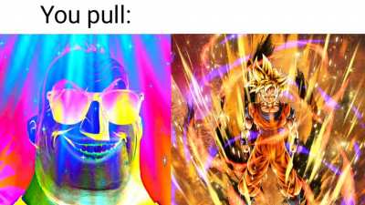 You pull