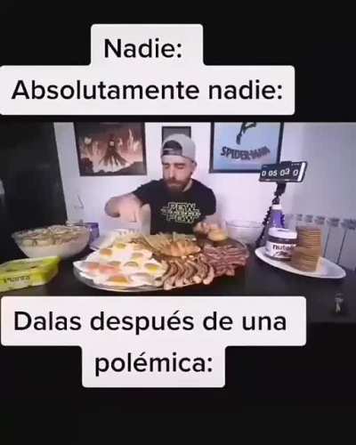 Hoy se come familia 🤑🤑🤑