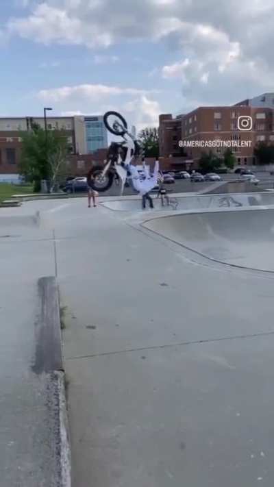 to be Evel Knievel.