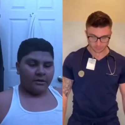 Poor kid