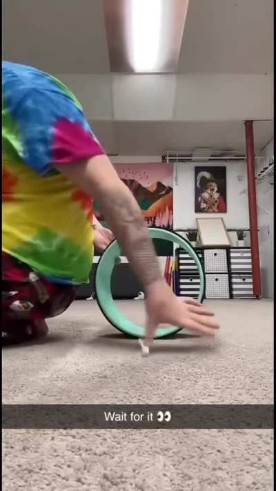 Back crack