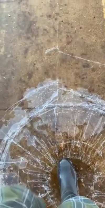 Thin ice