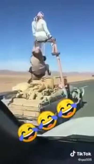 WTF ? having fun on the road