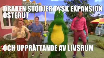 B&ouml;rjar bli orolig