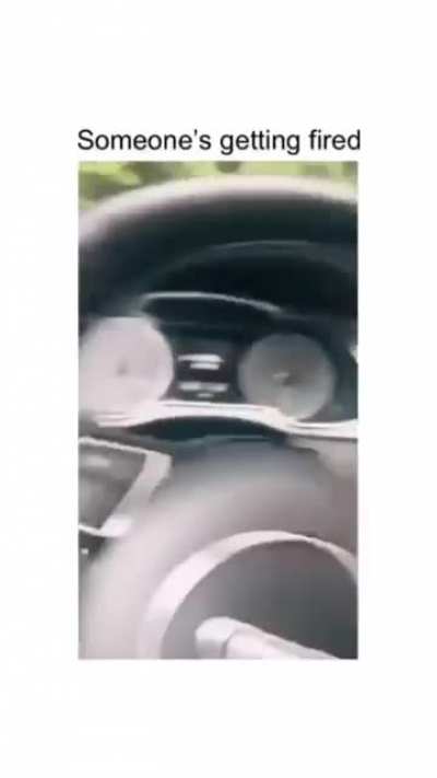 someone loosing it