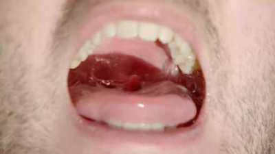 Mouth clitoris gargling