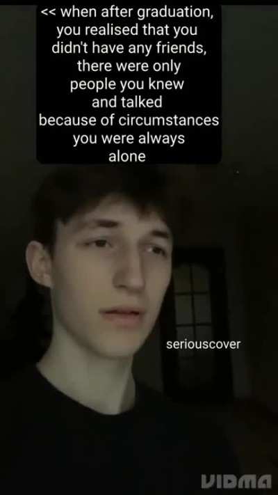 Idk why