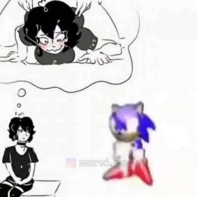 Sonic... *se sonroja*