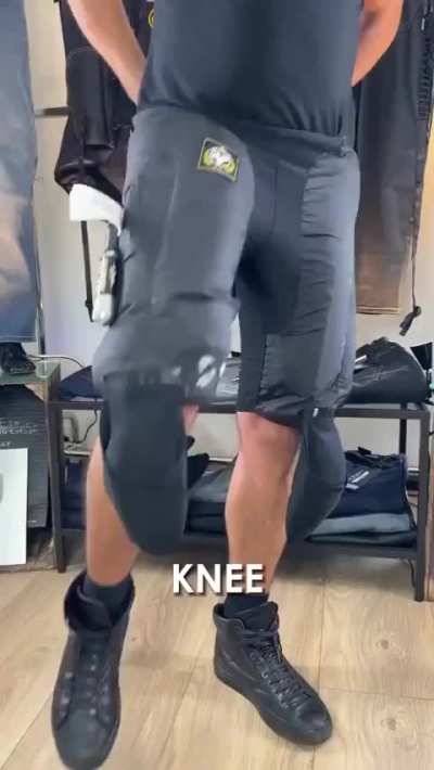 An advanced airbag technology for riders.