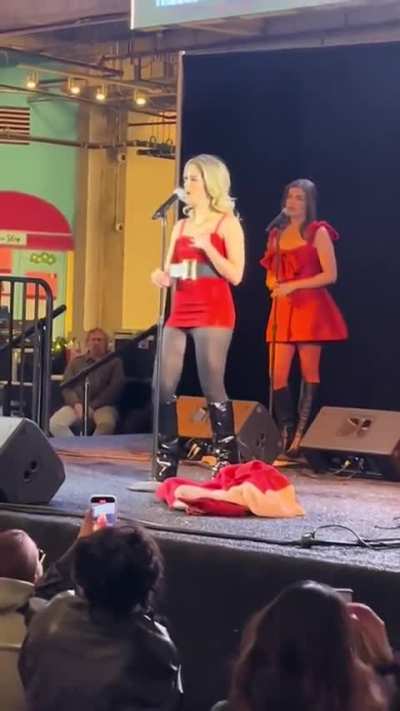 Performing ♥️