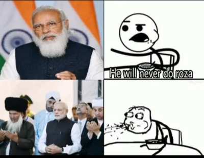 YOO MAULANA MODI!!!