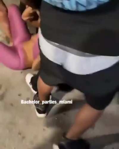 Short Scuffle