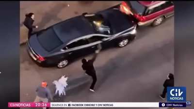El bombardero de Lo Prado: "Se lo mando seco en el hocico"
