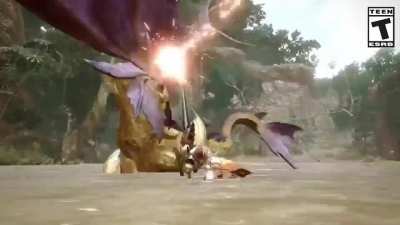 My exact reaction when I saw that a Brimstone Slash like move is coming back in Rise