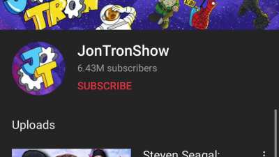 Just letting you guys know Jontron isn&rsquo;t exactly reformed