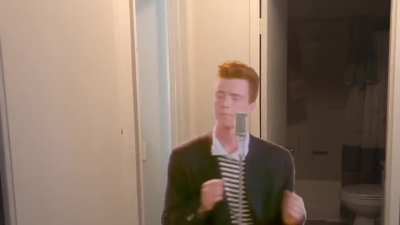 Rick Astley te disse adeus
