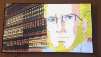 FMA&rsquo;s Van Hohenheim jumpscare in D. Gray Man