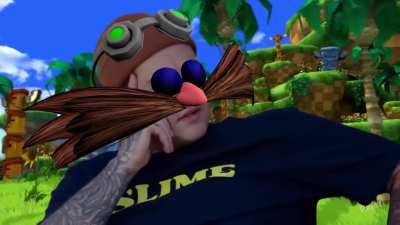 You got a staring problem Sonic?