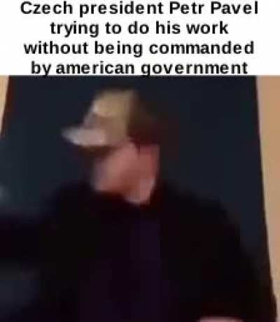 Czech nationalists when new president is not pro russia: