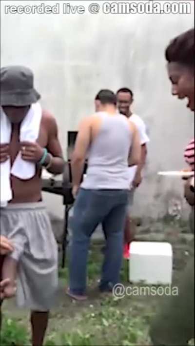 Whooahhhh... He's Packin Heat!